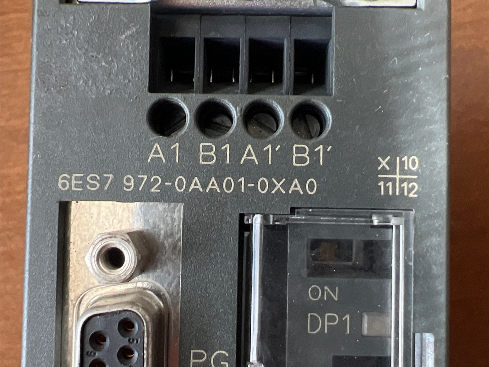 🔥SIEMENS 6ES7-972-0AA01-0XA0 RS 485-REPEATER MODULE, Used, Free Shipping🇺🇸
