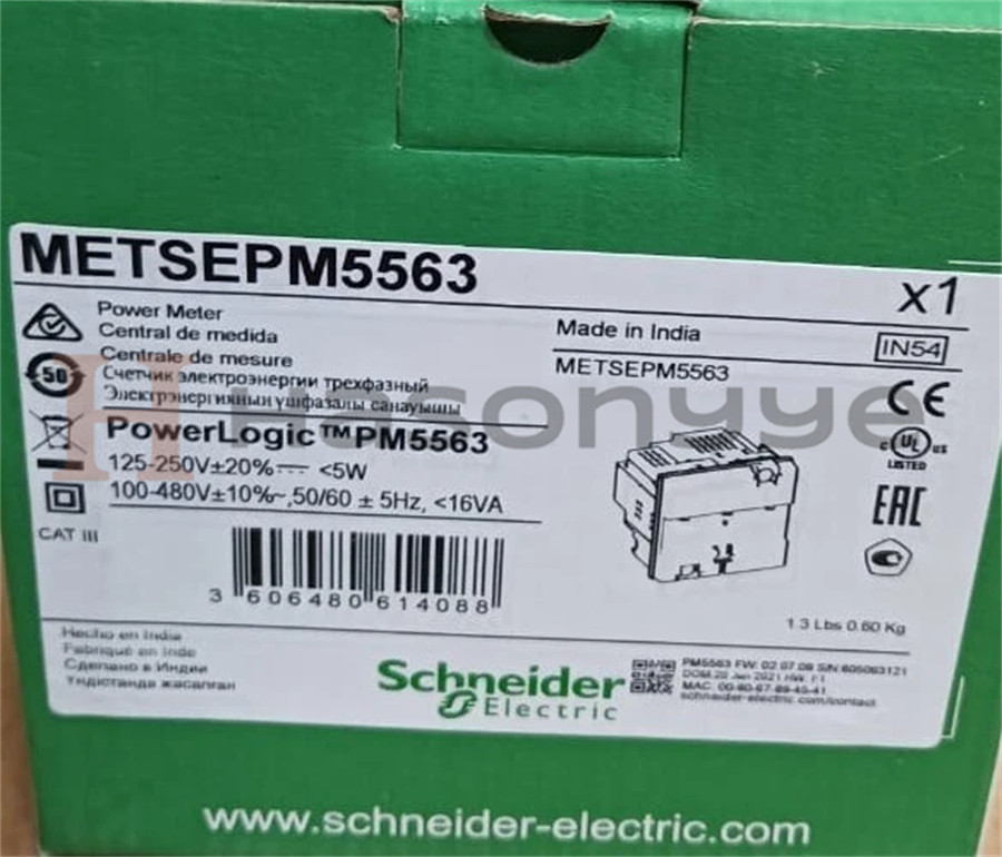 1pc New Schneider METSEPM5563 free shipping Fast Ship us free tax