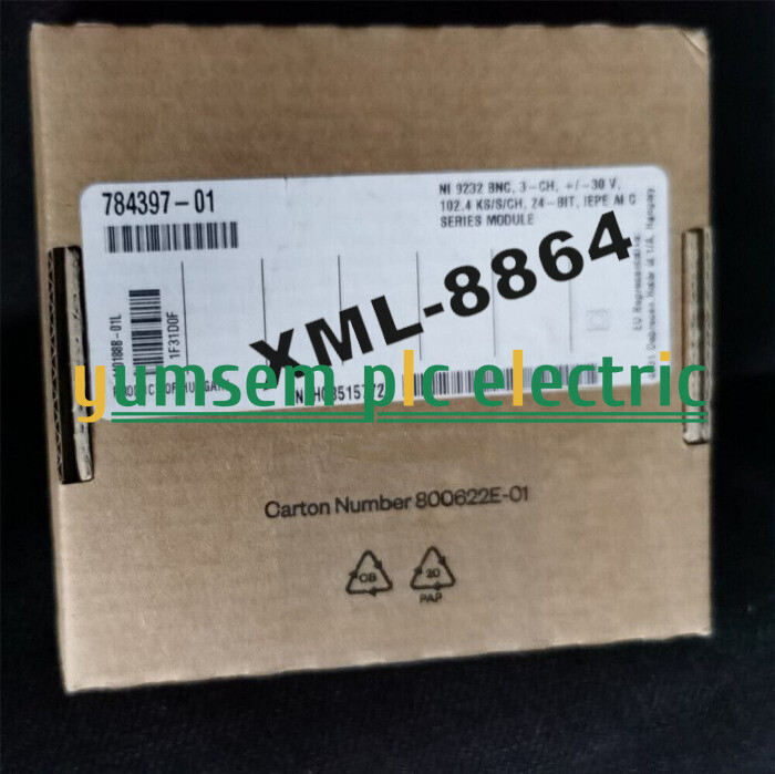 9232 BNC NI 9232 BNC 784397-01 interface Brand New Fast Shipping By DHL