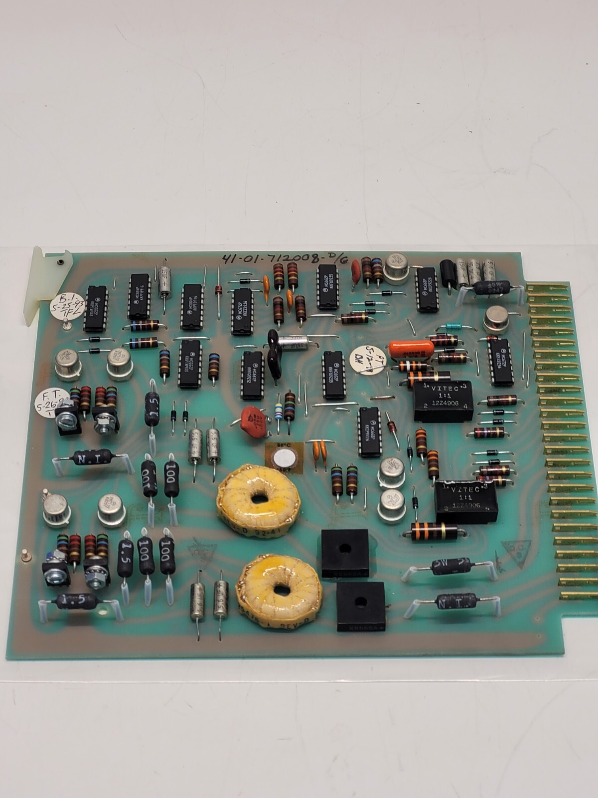 Cyberex 41-01-712008 Gate Drive Control Rev D/G NEW b28