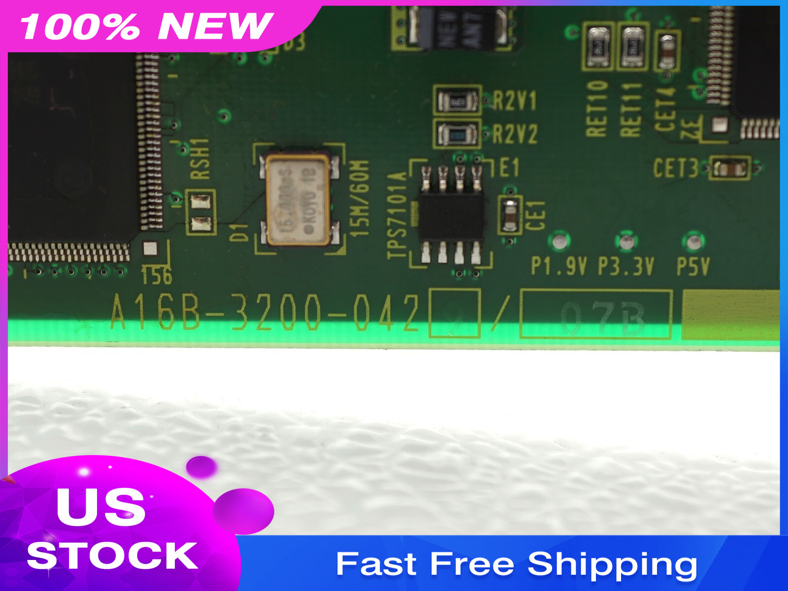 Fanuc Stand Alone Main CPU Control PCB A16B-3200-0429