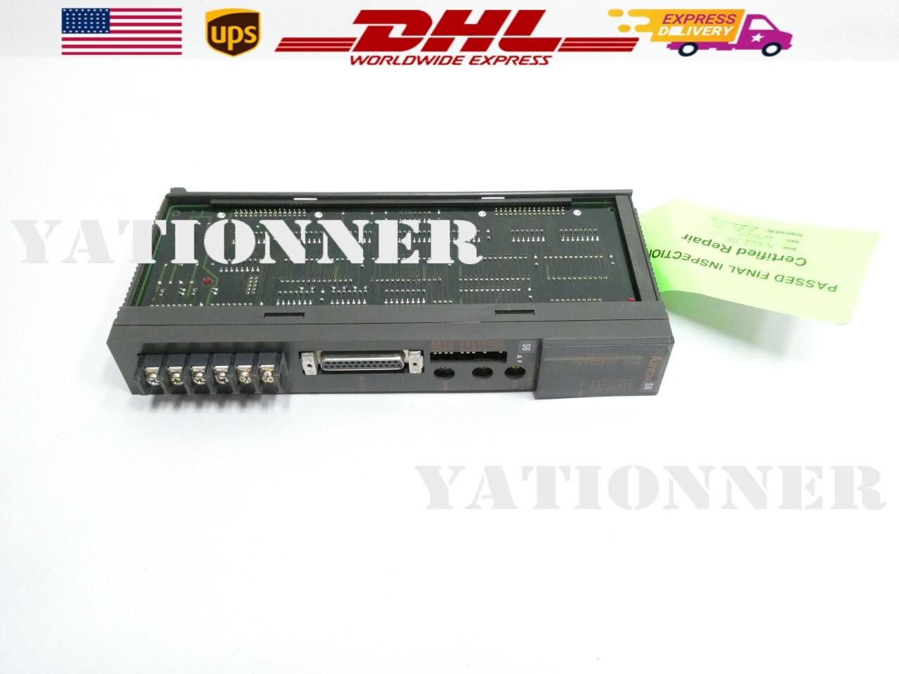 Mitsubishi AJ71C24 Computer Link Module US Free TAX