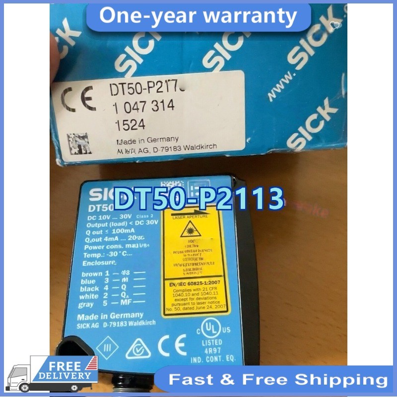 DT50 P2113 1PCS NEW SICK DT50-P2113 Laser Distance Sensor, 1047314#25