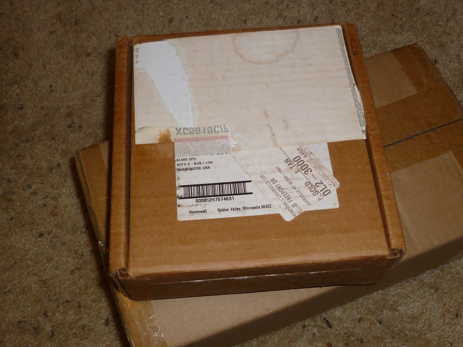 Honeywell XC5010C CPU Module For Excel 500 Controller NEW Unopened Box