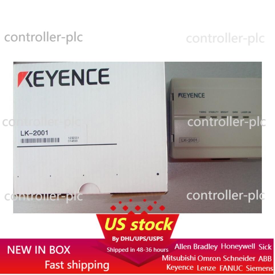 1PC New KEYENCE LK-2001 LK2001 Laser Displacement Sensor US Free TAX