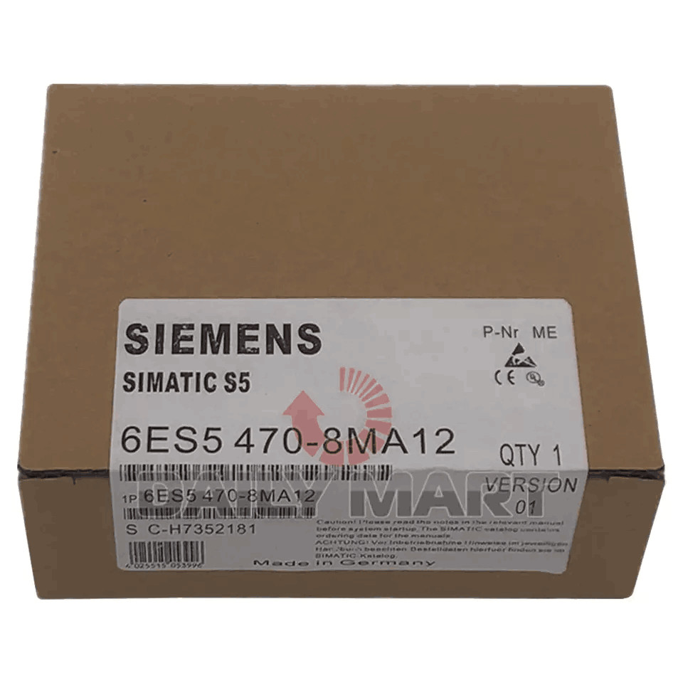 1PC New In Box SIEMENS 6ES5470-8MA12 6ES5 470-8MA12 PLC CPU Module