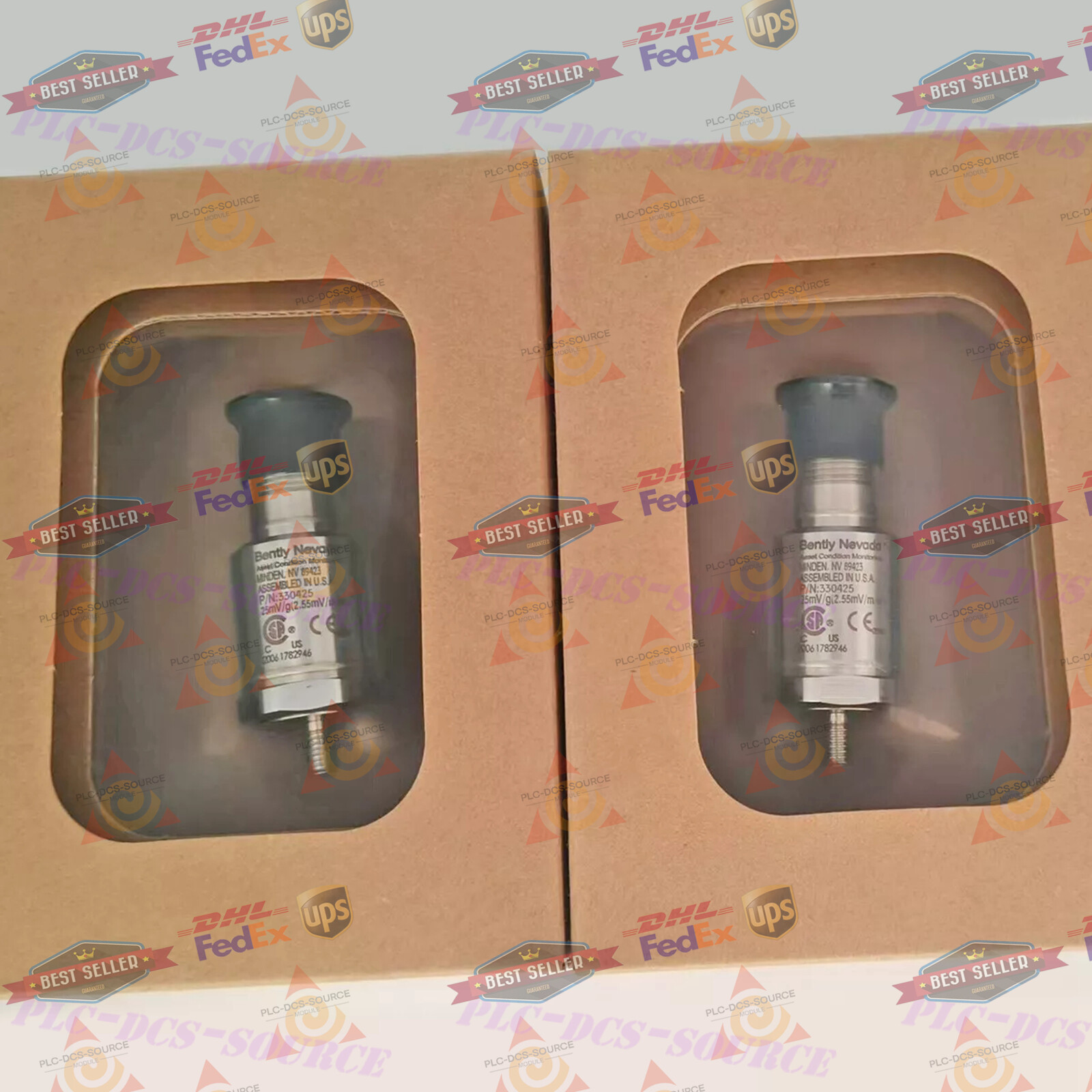 Bently Nevada 9200-06-01-13-00 Sensor Proximity Via FEDEX