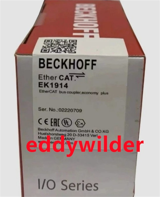 New In Box BECKHOFF EK1914 Bus Coupler Module EK1914 EK1914