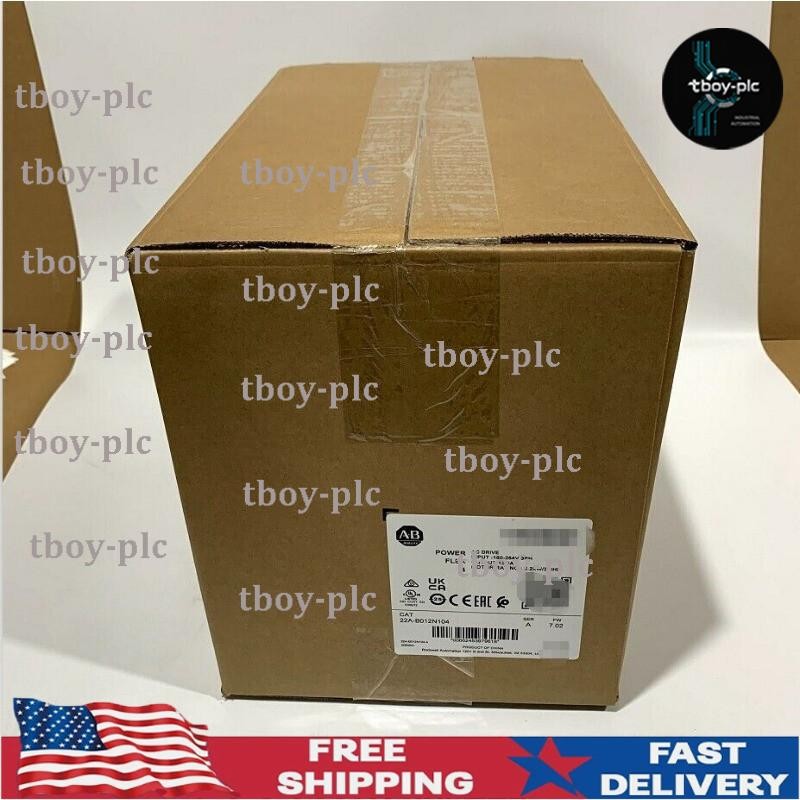 1PCS NEW Allen-Bradley 22A-B012N104 PowerFlex4 AC Drive AB 22AB012N104 Sealed