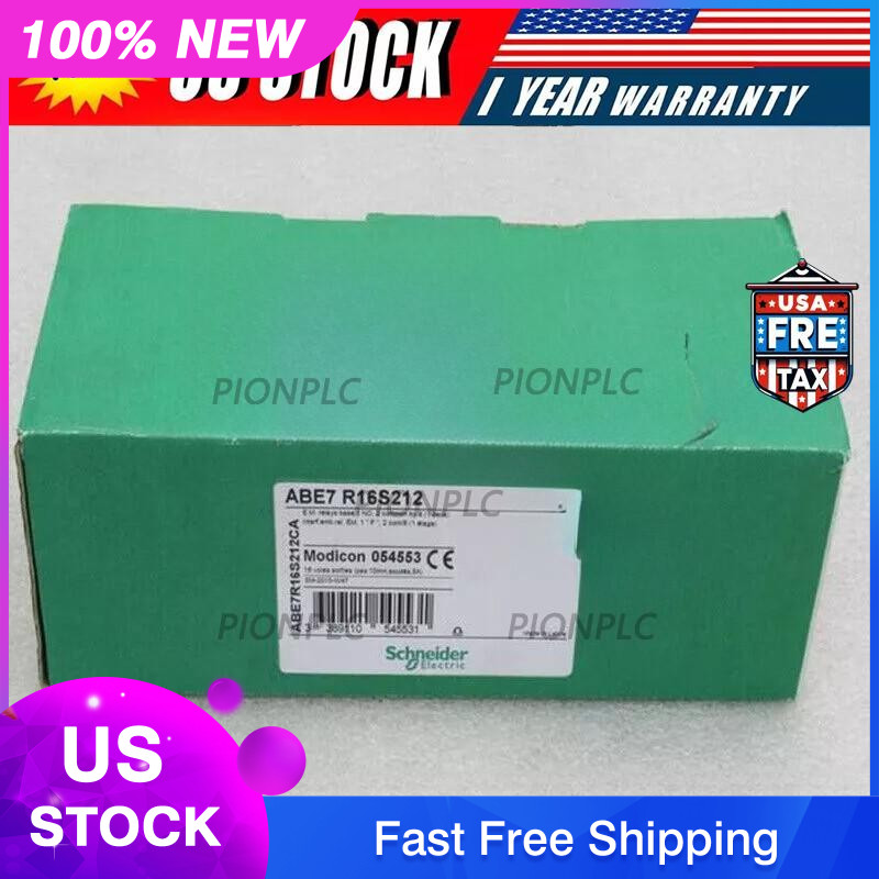 NEW Schneider In Box ABE7R16S212 ABE 7R16S212
