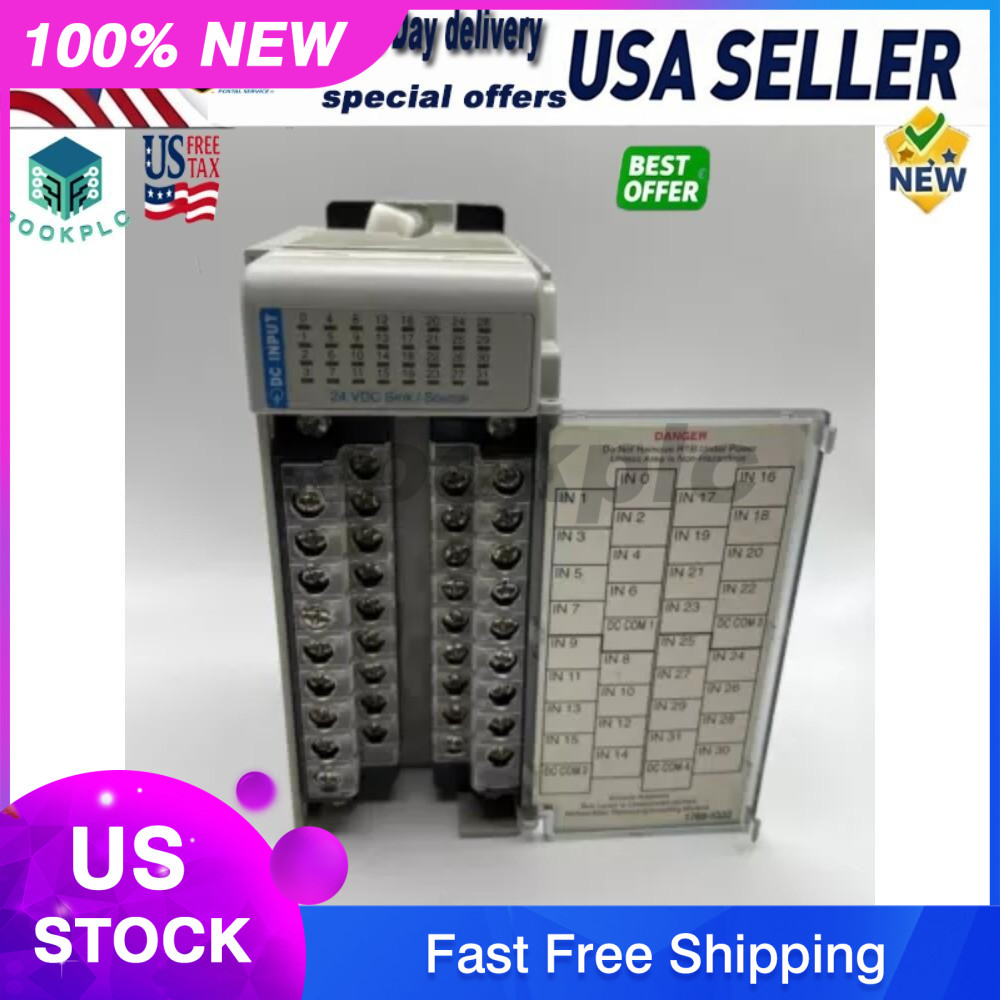 New Factory Sealed AB 1769-IQ32 /A CompactLogix 24V DC Input Module 1769IQ32