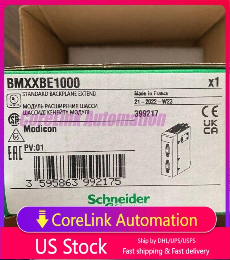 1PC Schneider PLC Module New In Box BMXXBE1000 Free Ship