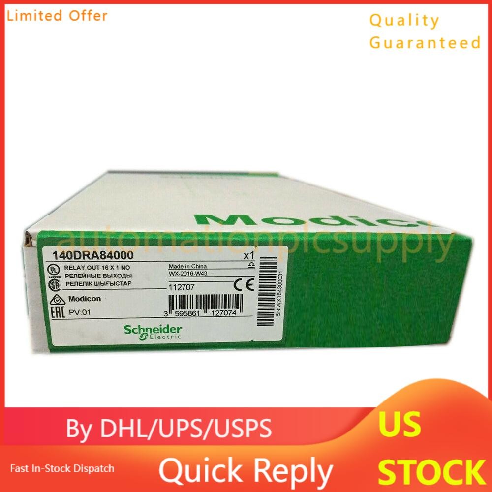 1PC Schneider 140DRA84000 PLC Module New Fast Shipping
