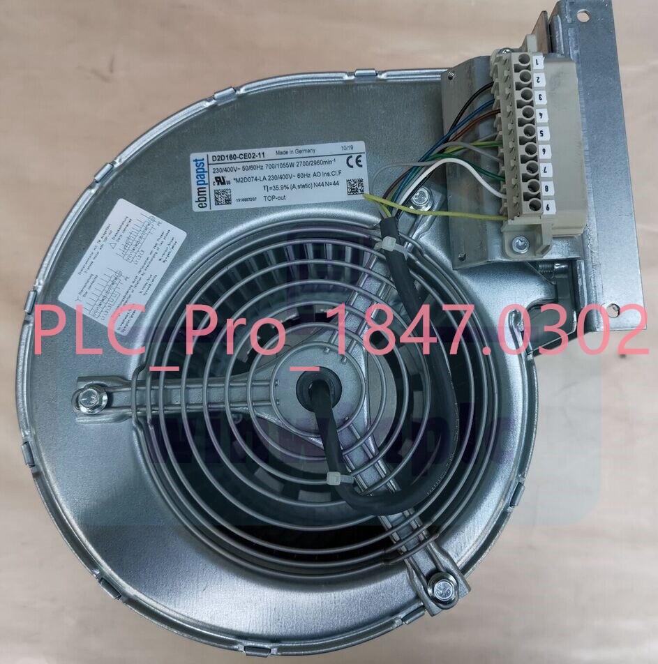1PCS NEW ABB D2D160-CE02-11 Centrifugal Cooling Fan 230V 700W Fast delivery