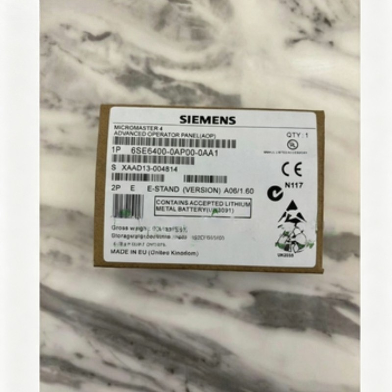 6SE6400-0AP00-0AA1 1PCS Brand New Siemens 6SE64000AP000AA1 Fast delivery