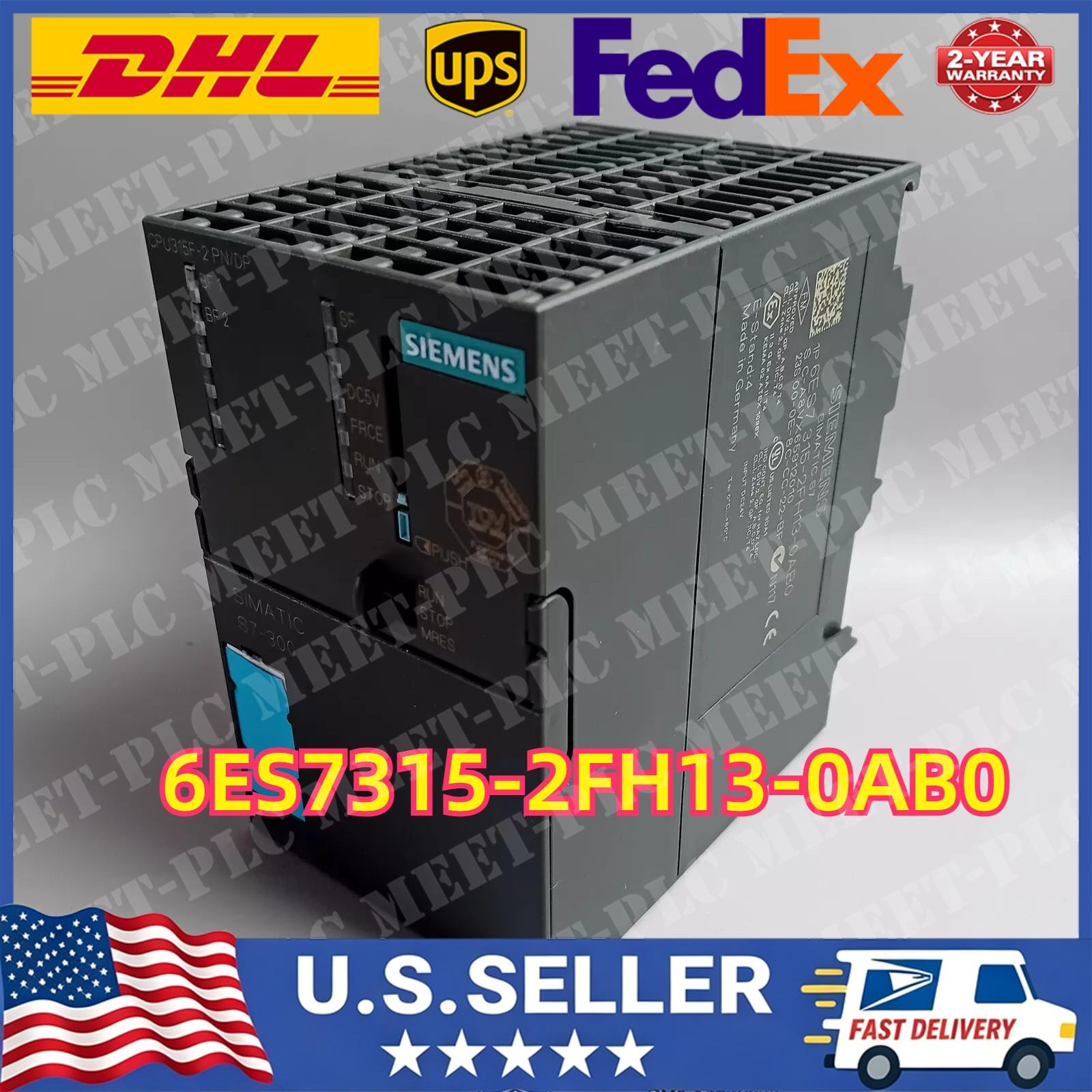 New Siemens 6ES7 315-2FH13-0AB0 6ES7315-2FH13-0AB0 Central processing unit