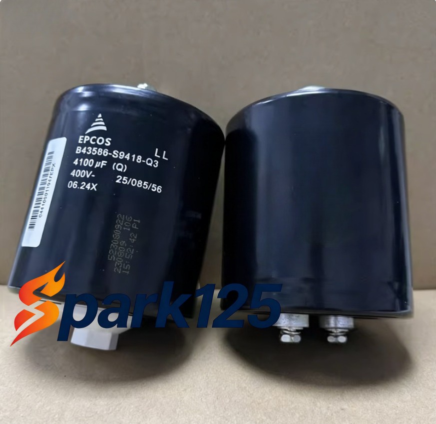 1PC NEW FOR EPCOS B43586-S9418-Q3 400V 4100UF electrolytic capacitor