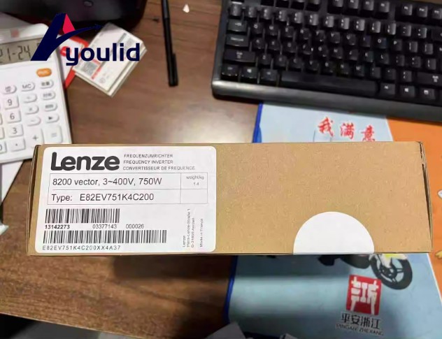 New in box Lenze E82EV751_4C200 E82EV751K4C200 Inverter