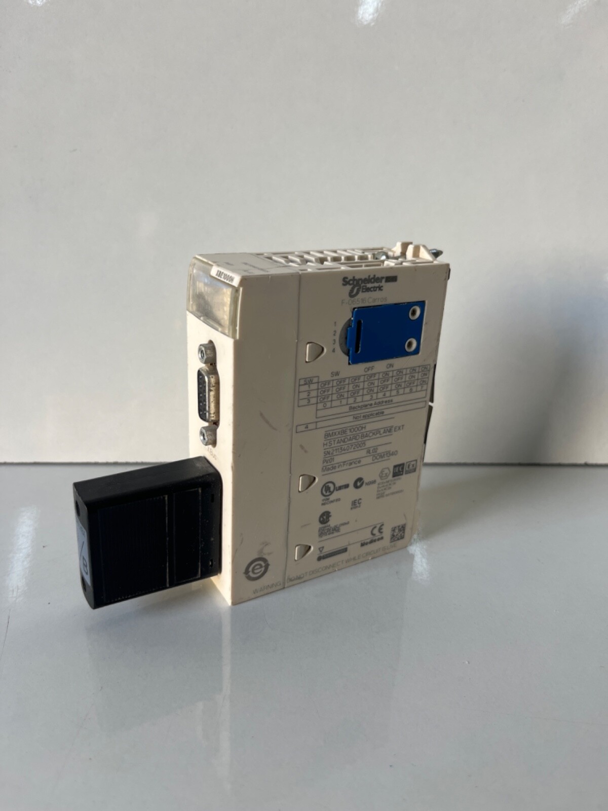 SCHNEIDER ELECTRIC BMXXBE1000H automation platform backplane expander
