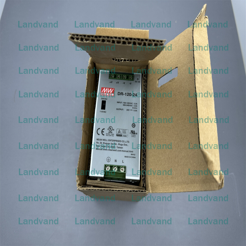 Power Supply 1Pcs Meanwell DR-120-24 DR-120-24