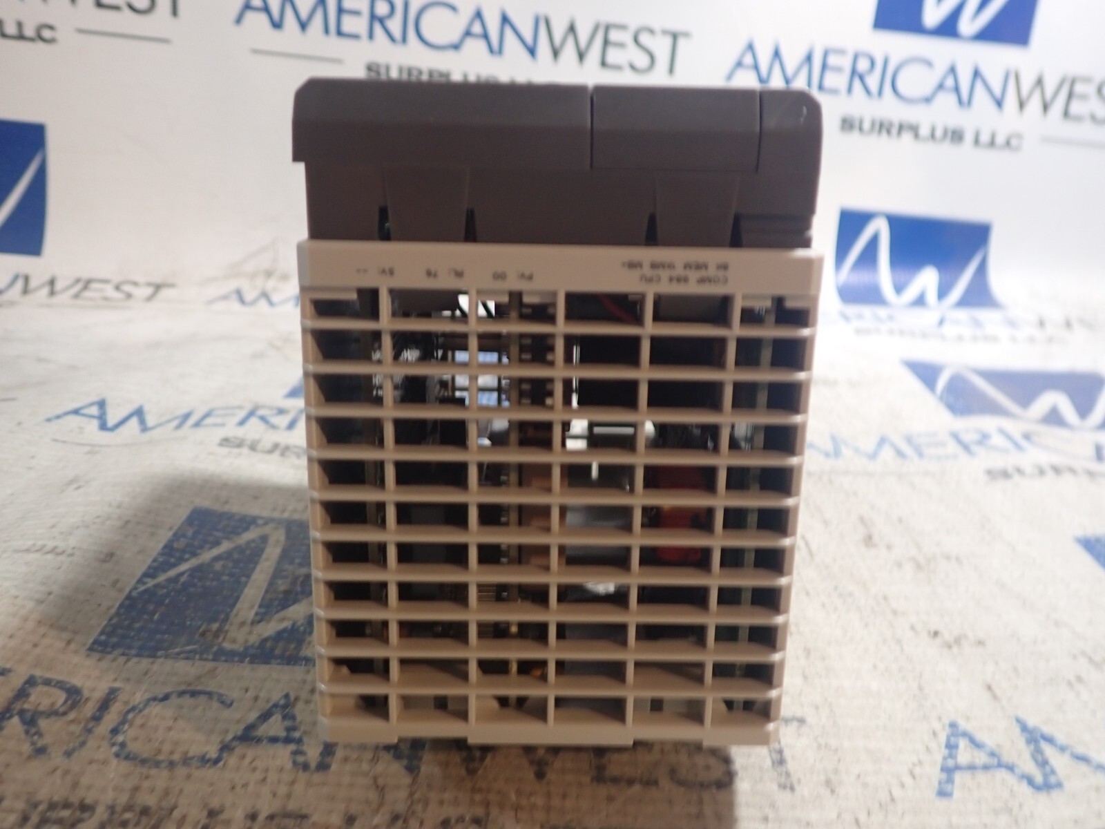 Schneider Automation MODICON PC-A984-145 COMP 984 CPU 8k MEM