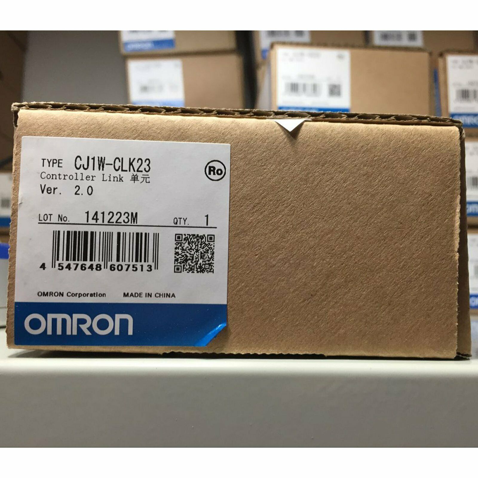 1PC Omron CJ series PLC programmable controller module CJ1W-CLK23 FREE SHIPPING