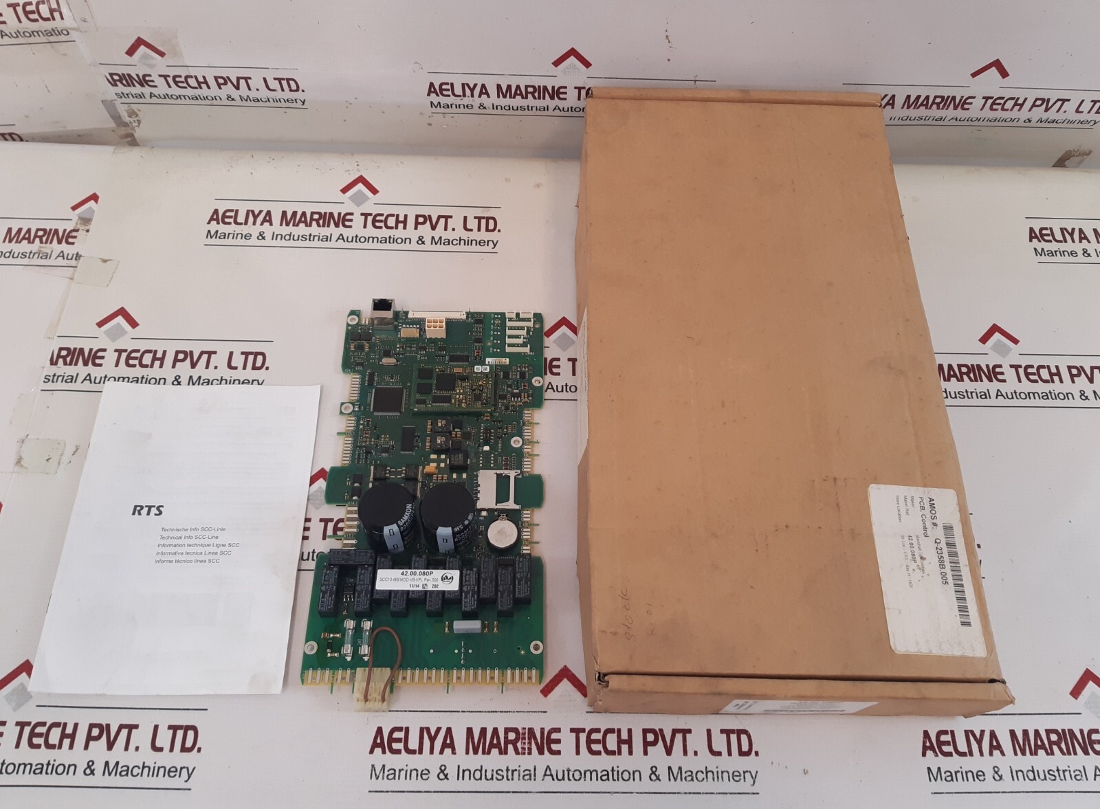 Marshall 42.00.080P PCB Control Board REV.500 94V-0