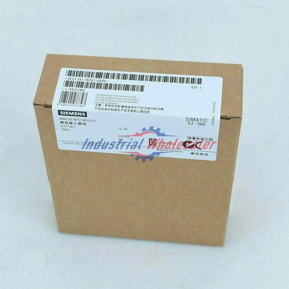 New Siemens 6ES7331-1KF01-0AB0 6ES7 331-1KF01-0AB0 SM331 Analog Input Module#