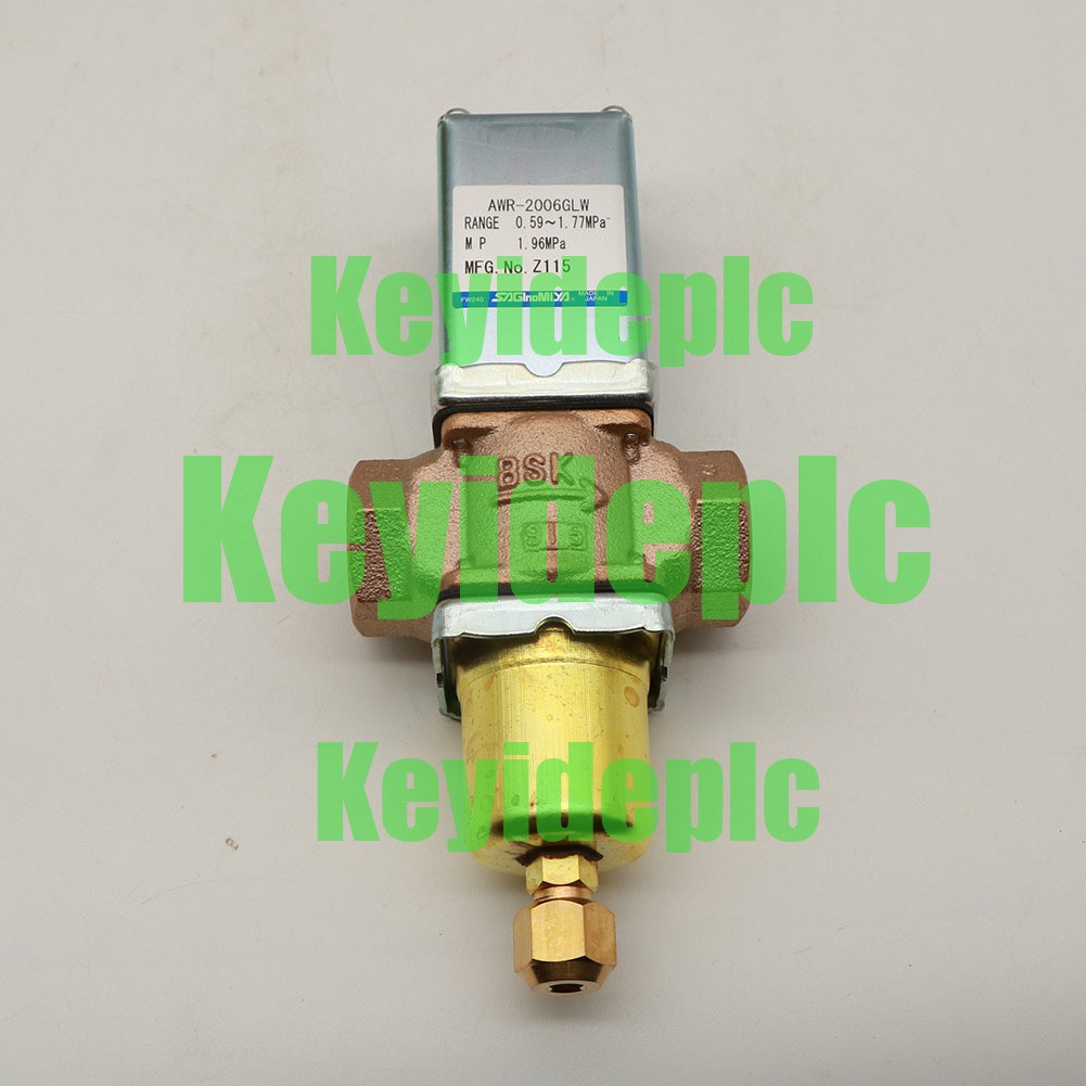 New 1PC Saginomiya AWR-2006GLW Pressure regulating valve #ke