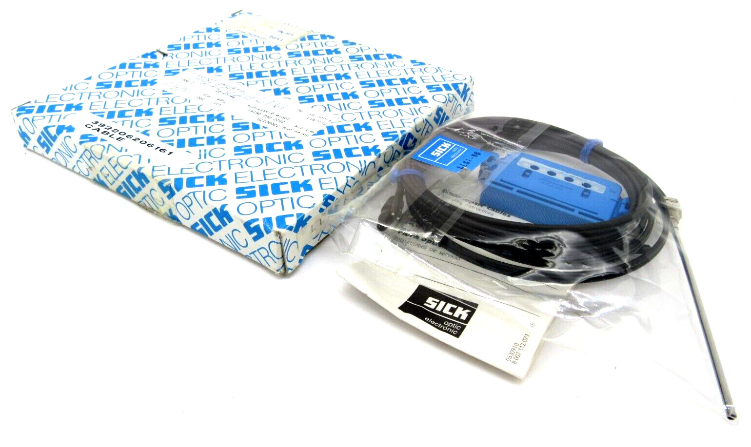 NEW SICK LLK1-N6 FIBER OPTIC CABLE LLK1N6