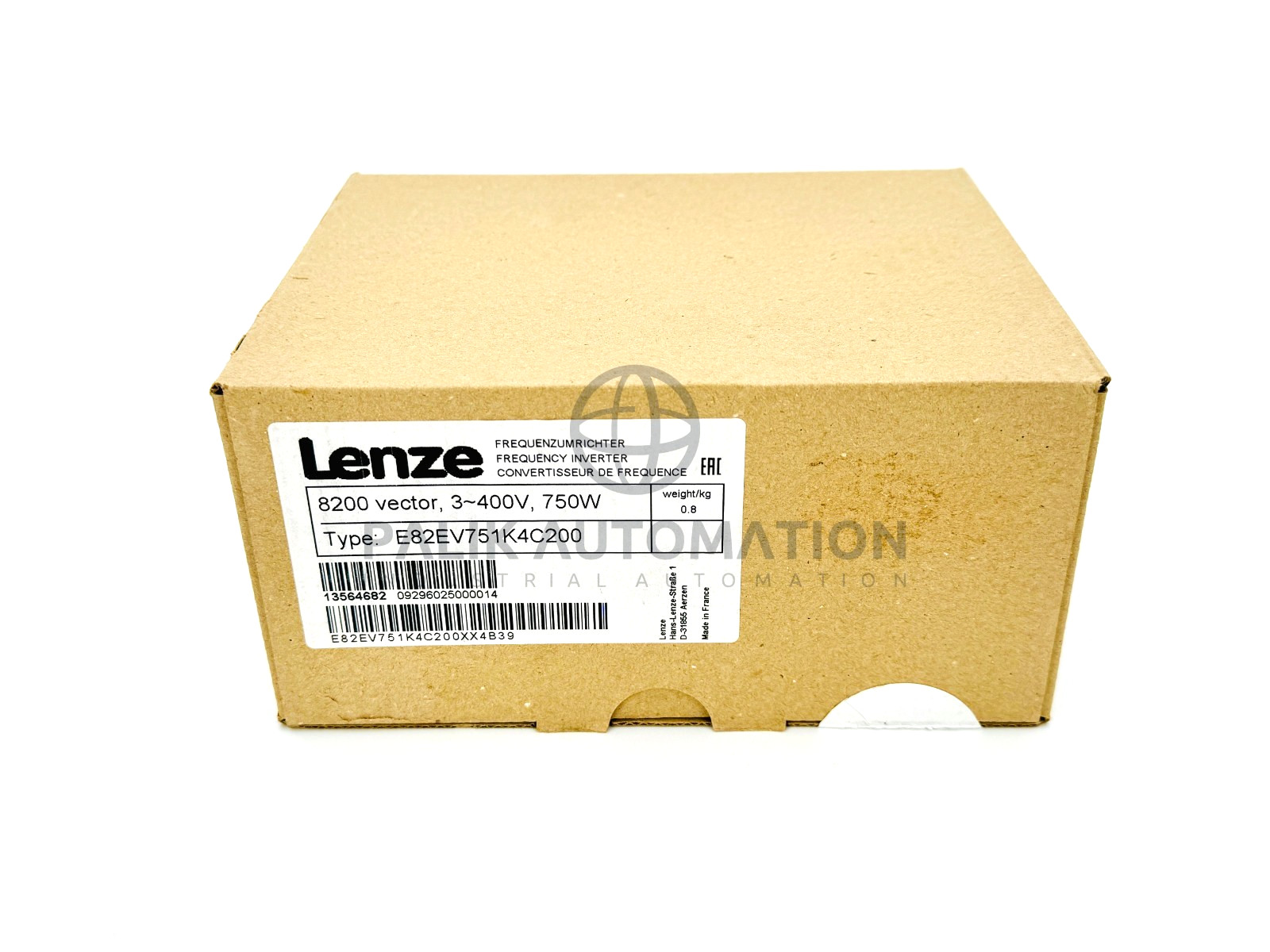 LENZE E82EV751K4C200 E82EV751_4C200 INVERTER 8200 SERIES 13564682 NEW SEALED