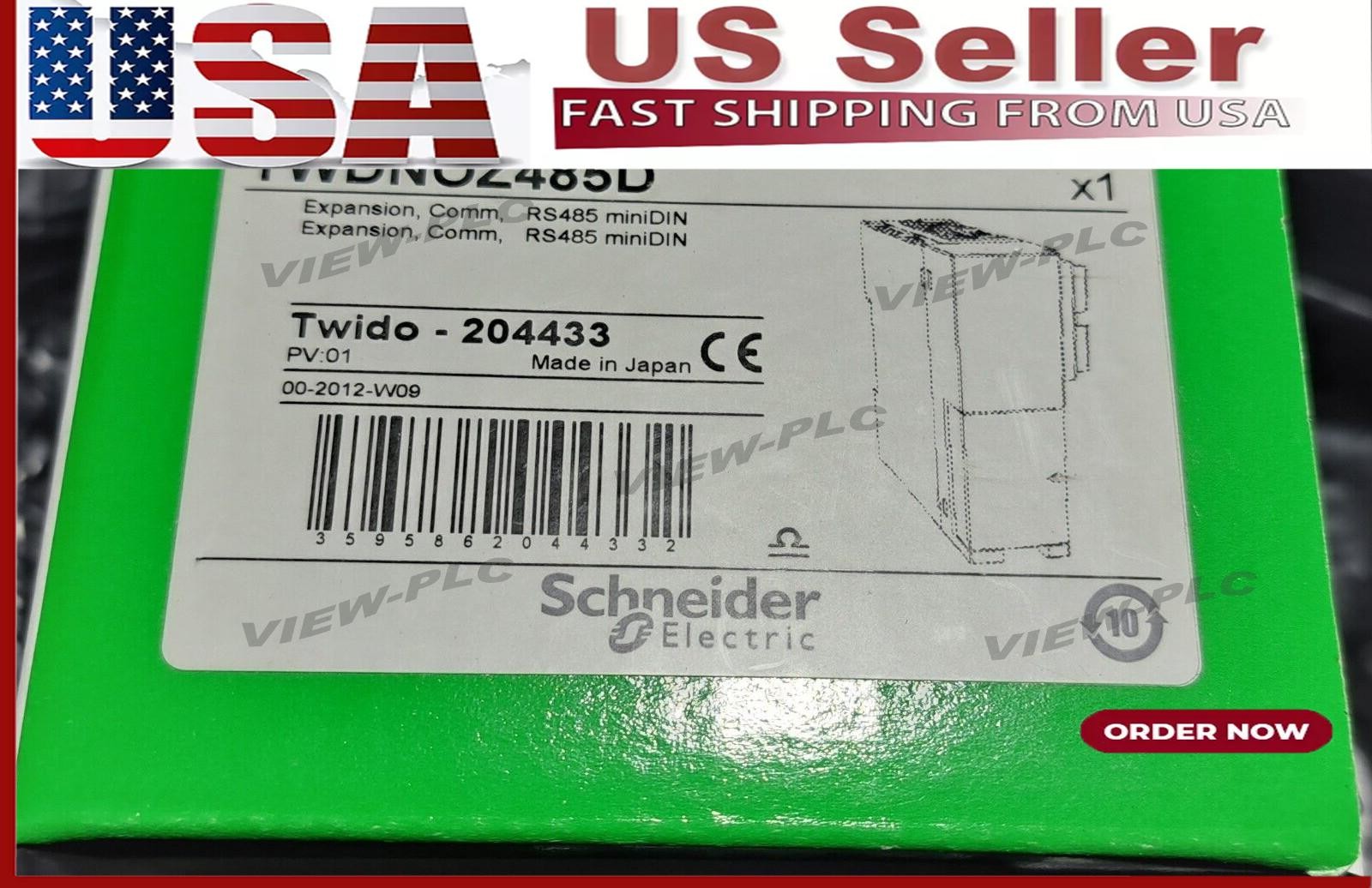 PLC SCHNEIDER TWIDO TWDNOZ485D US Free TAX