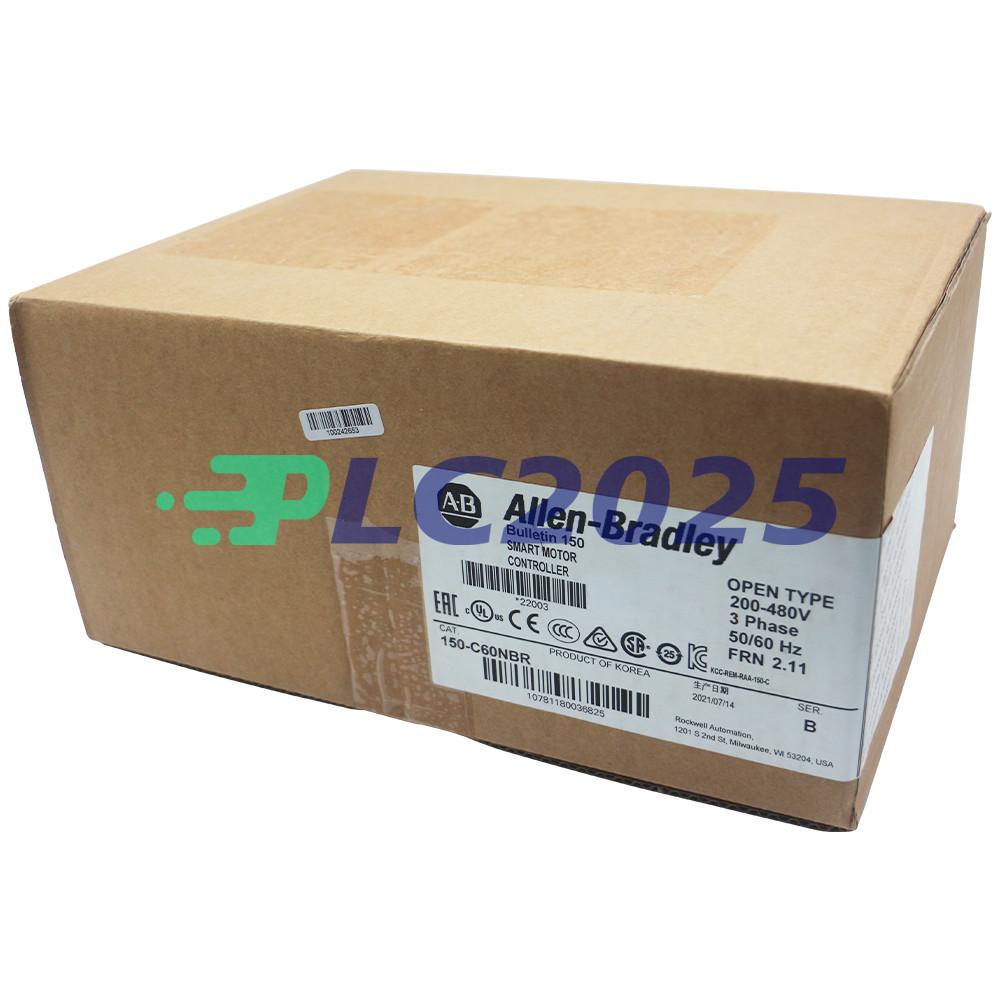 Sealead New Allen Bradley 150-C60NBR SMC-3 60A Smart Motor Controller