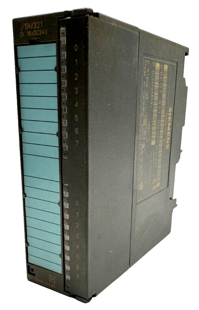 SIEMENS 6ES7321-1BH01-0AA0 , SM321 “” FREE 2ND DAY AIR DELIVERY””