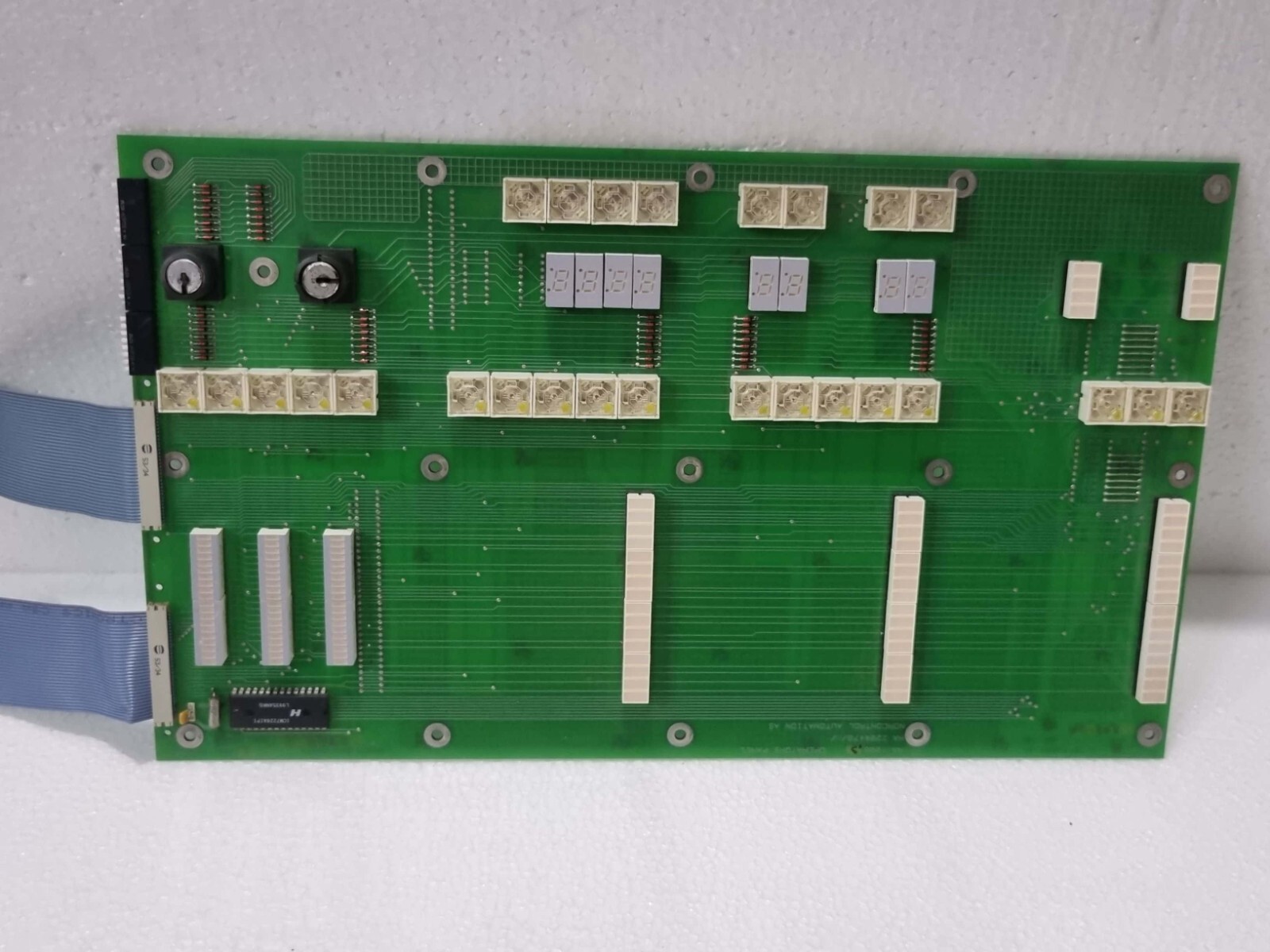 NOR CONTROL NN-1008.3 OPERATOR PANEL HA 220447B/B Ser.No. S.9398 used Tested Ok