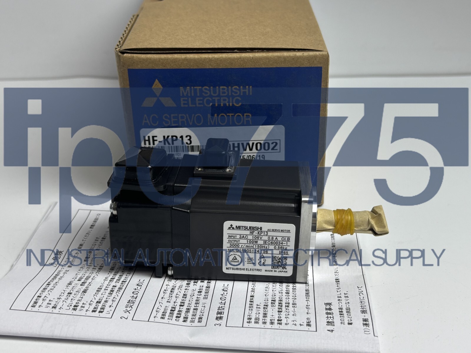 1PCS Brand New In Box Mitsubishi Servo Motor HF-KP13 ( HFKP13 )
