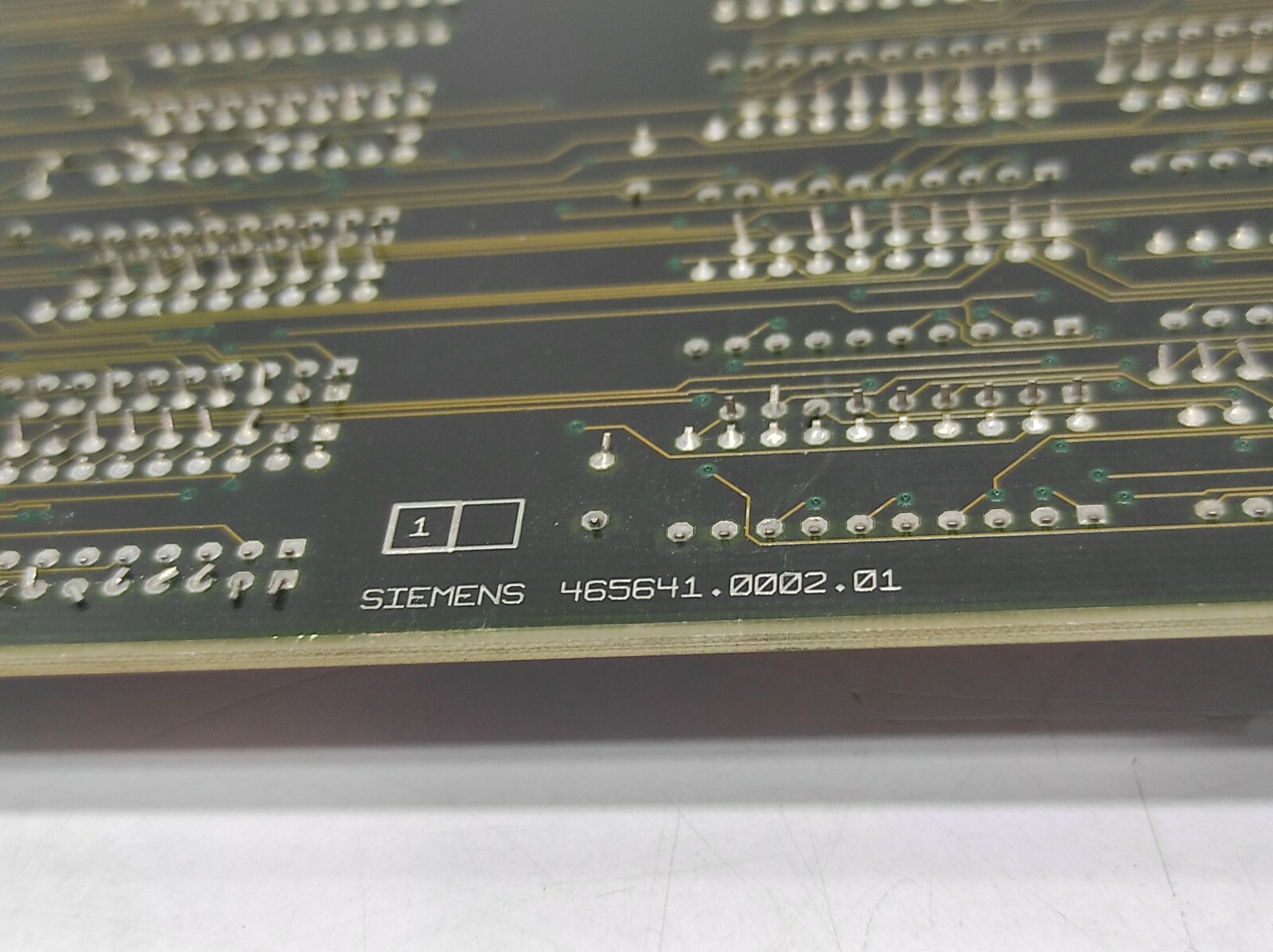 Siemens 6DD1641-0AC0 PCB 465 641.9002.01 Siemens 465641.0002.01