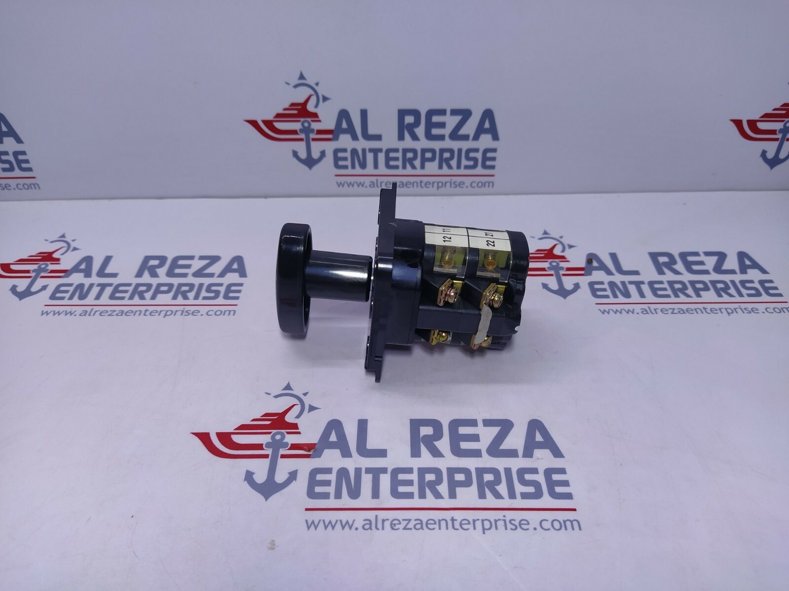 Seiko Electric EN 2X Cam Switch 600V 15A CONT