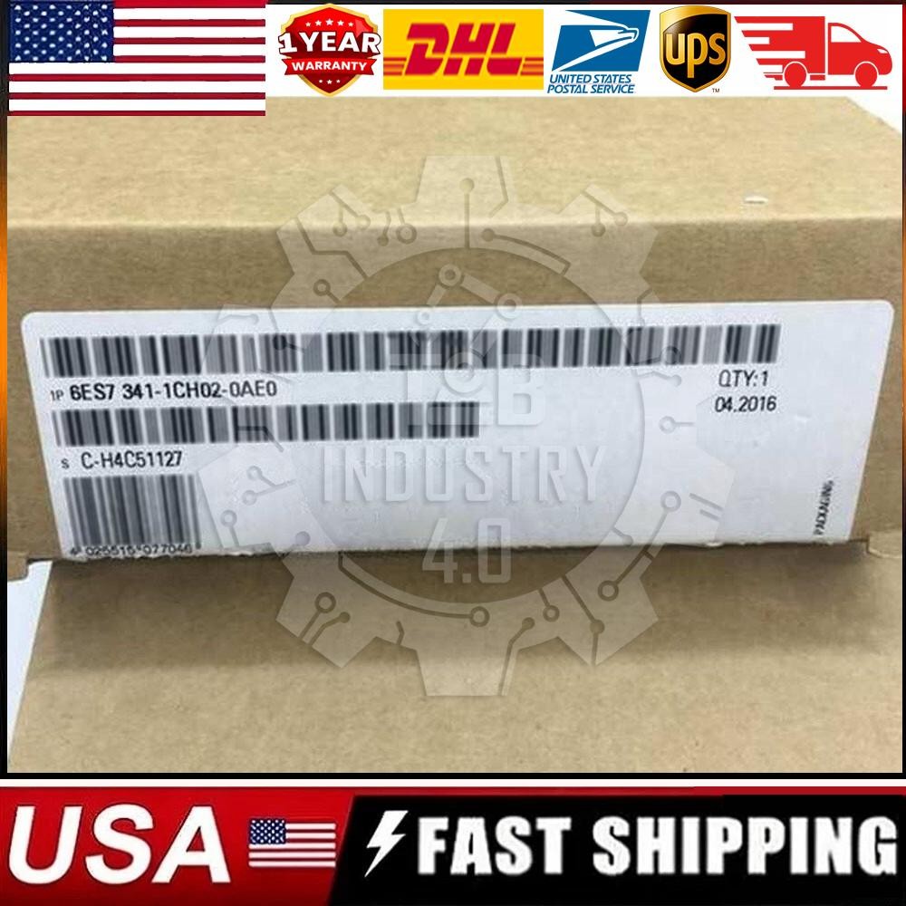 6ES7 341-1CH02-0AE0 PLC Module in Box For Siemens 6ES7341-1CH02-0AE0