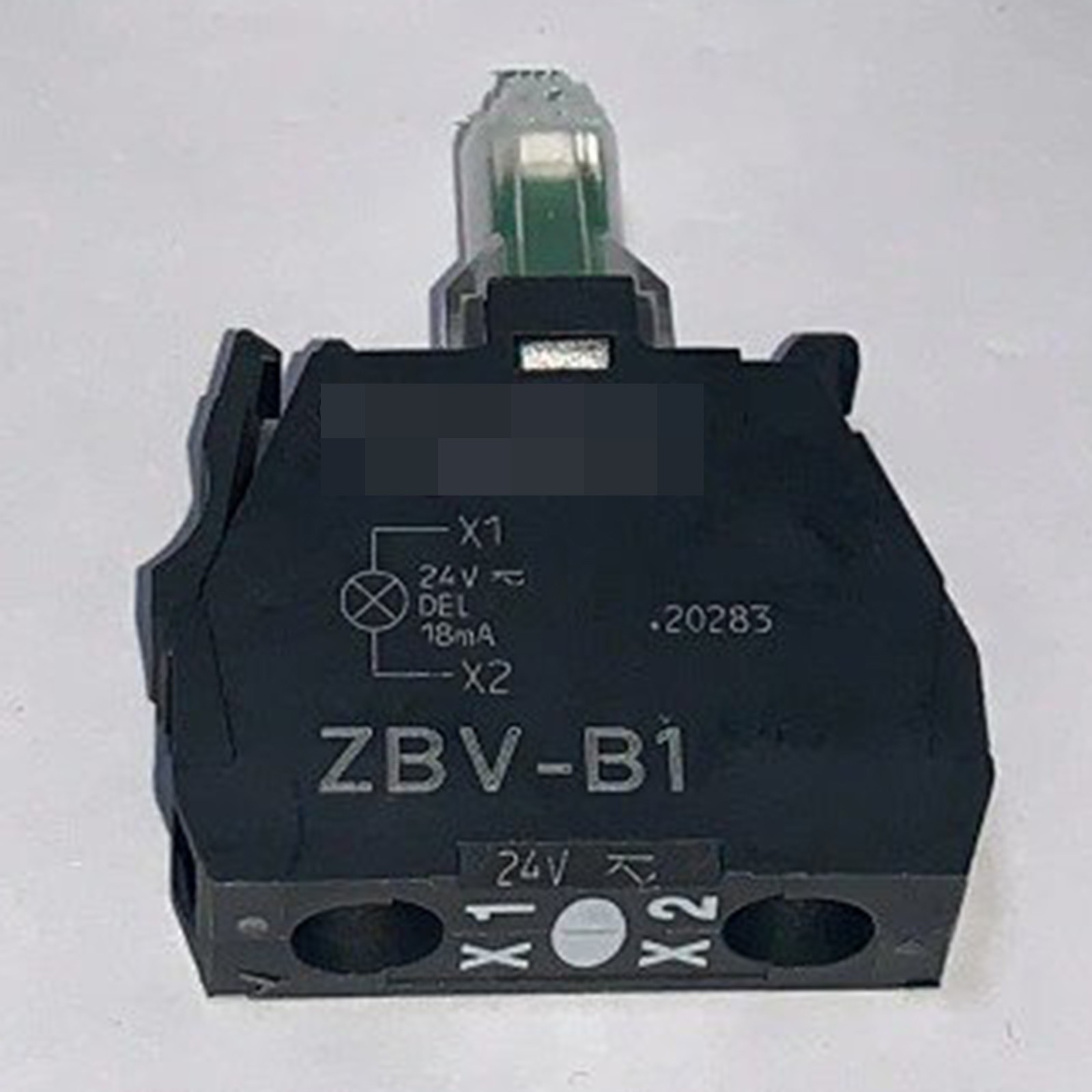 one New Schneider ZBV-B1 ZBVB1 24VAC/DC Push button Quality assurance