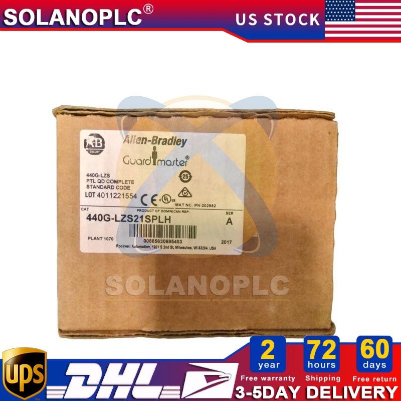 Allen-Bradley 440G-LZS21SPLH Guard Master Guardlock Switch US Free Tax