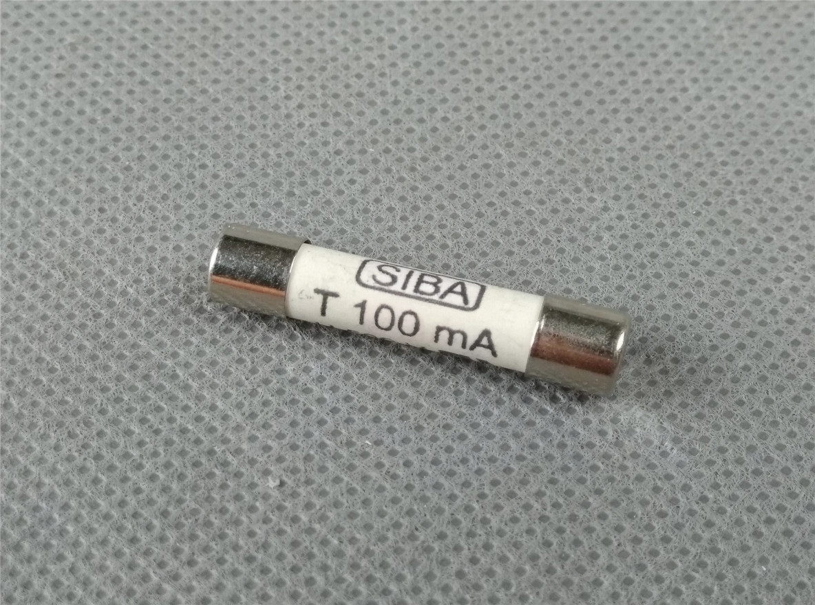 FOR SIBA T100mA Fuse H500V Ceramic Tube Time-Lag 1PC