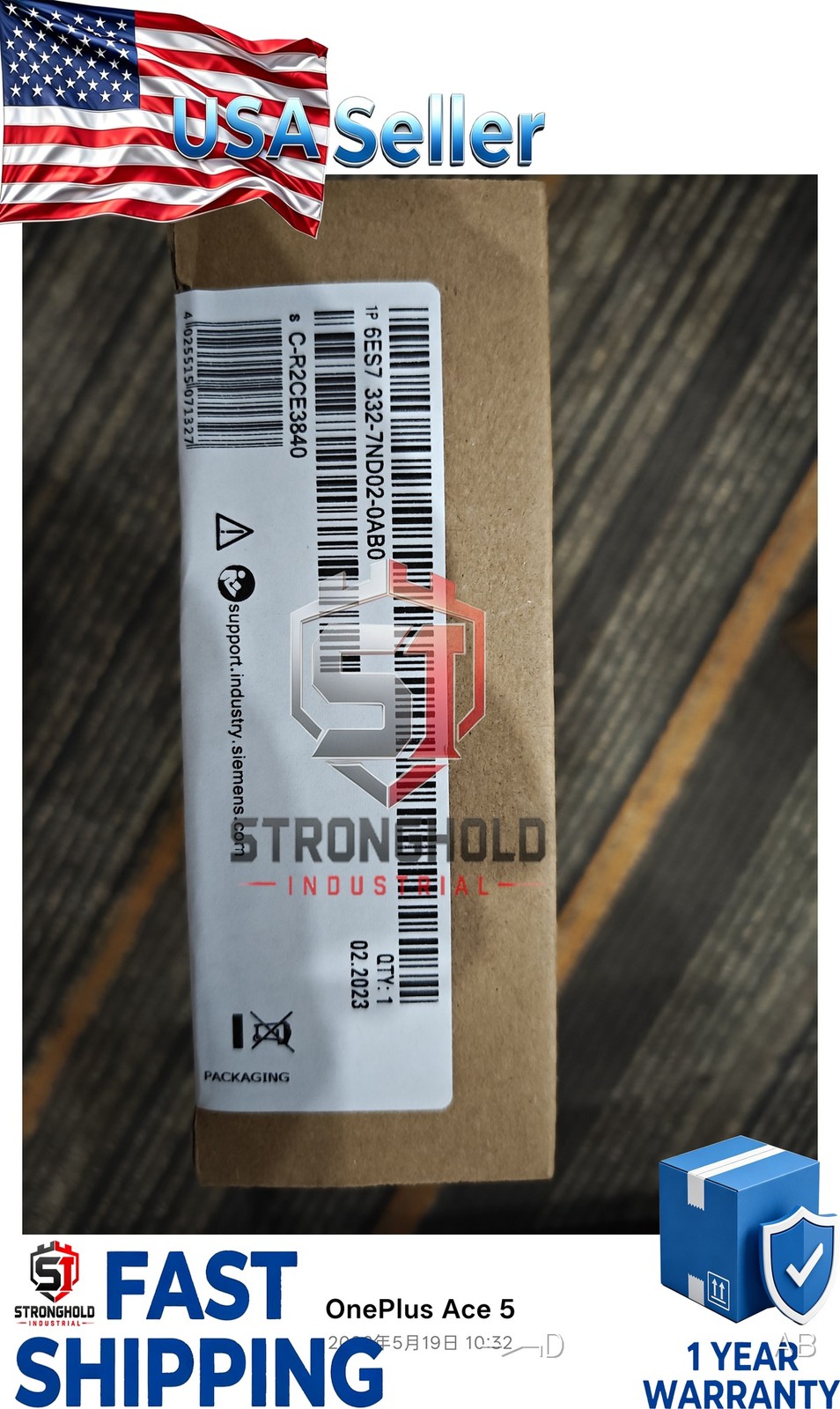 1PC REFURBISHED IN BOX 6ES7332-7ND02-0AB0 Siemens FAST SHIPPING