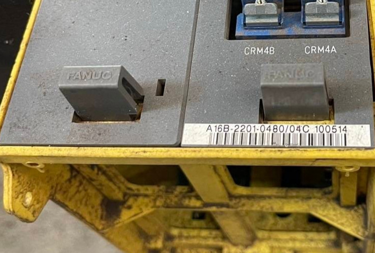 Fanuc A16B-2203-0370 A16B-3200-0412 A16B-2201-0480 Module in A05B-2400-C061