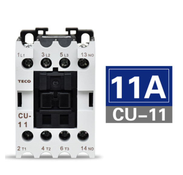 1PC NEW TECO CU-11 AC110V NO contactor free shipping