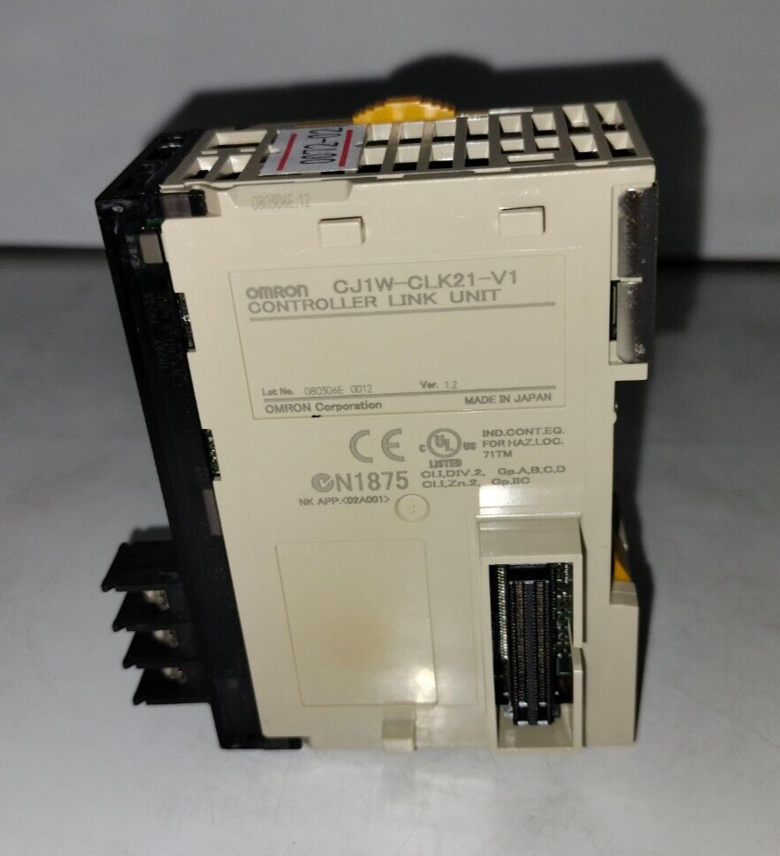 Omron CJ1W-CLK21-V1 CJ1WCLK21V1 Controller Link Unit Programmable Controller