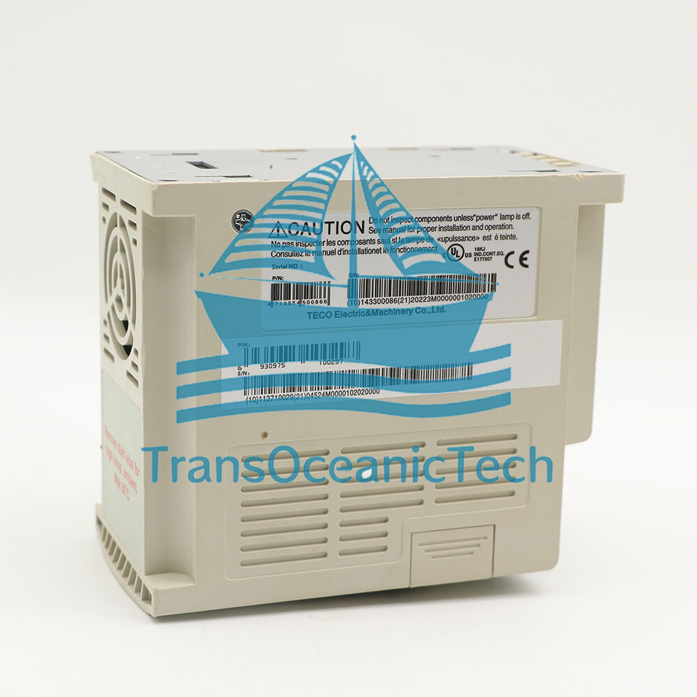 1PC New For TECO Taian inverter E2-201-H1F 220V 0.75KW