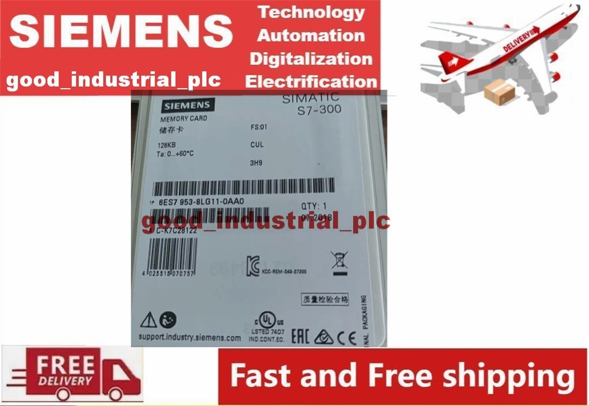 Siemens New In Box 6ES7953-8LG11-0AA0 / 6ES7953-8LG11-0AA0 Memory Card