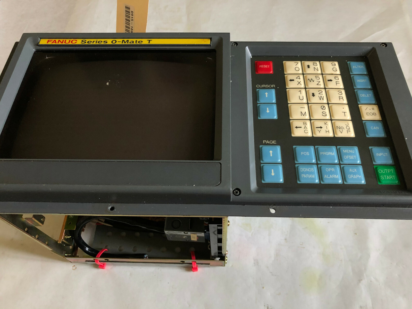 FANUC A02B-0091-C041,O-MATE T,N860-3117-T010,A61L-0001-0093,MDT947B2A,CI