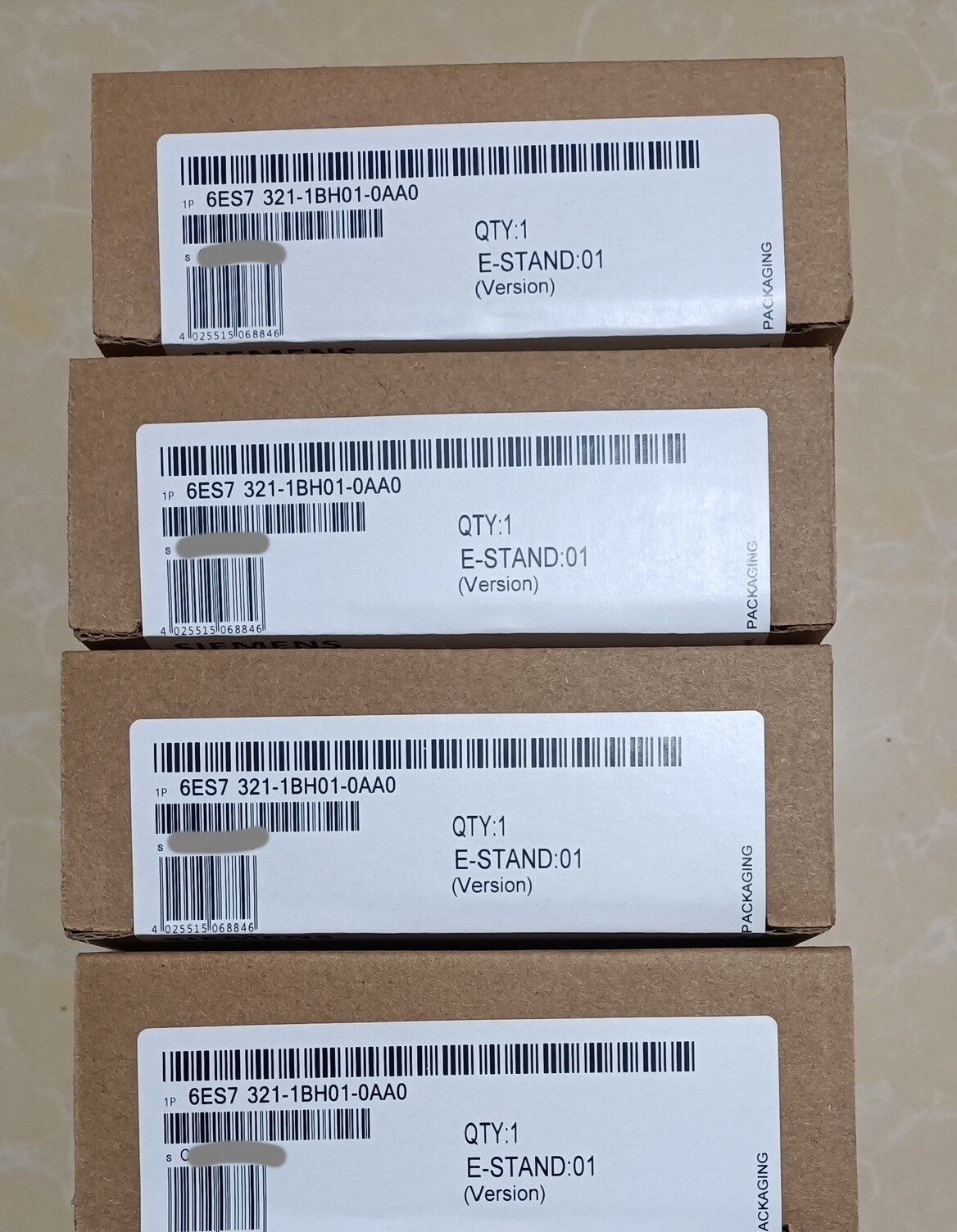1PC NEW Siemens 6ES7321-1BH01-0AA0 PLC I/O Module Fast Shipping